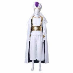 2019 Film Aladdin Prince Ali Cosplay Costume Avec Cape