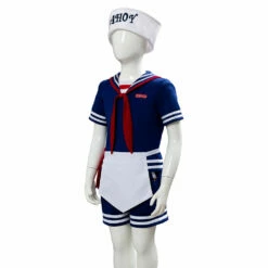 Stranger Things 3 Scoops Ahoy Steve Harrington Cosplay Costume Enfant -NEWCOSSKY Soldes 683055e2df2bcbe94c47ed4b27d7d505 1a286e9a 799e 4210 ae80 daba8f40c199