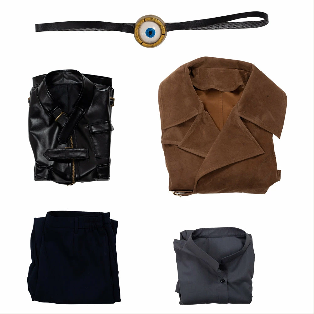 Harry Potter Alastor Moody Mad-Eye Cosplay Costume Complet 12 Harry Potter Alastor Moody Mad-Eye Cosplay Costume Complet – Image 10