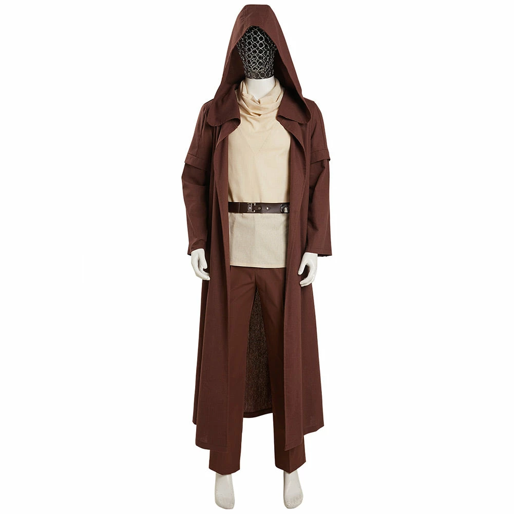 Star Wars Obi-Wan Kenobi Adulte Cosplay Costume 5 Star Wars Obi-Wan Kenobi Adulte Cosplay Costume – Image 3