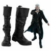 Les Animaux Fantastiques：Les Crimes De Grindelwald Gellert Grindelwald Cosplay Chaussures -NEWCOSSKY Soldes 69d8ca48e0d1ac06a8d06a98cf9ad923