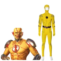 DC Flash Corset Adult Uniforme Cosplay Costume