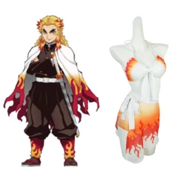 Demon Slayer: Kimetsu No Yaiba Rengoku Kyoujurou Maillot De Bain Bikini