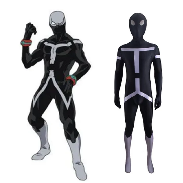 My Hero Academia Twice Combinaison Cosplay Costume 3 My Hero Academia Twice Combinaison Cosplay Costume