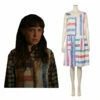 Stranger Things Saison 4 Eleven Robe Cosplay Costume -NEWCOSSKY Soldes 6 be507a27 6afa 496d 9d6e 6994cc3541d3