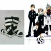 Soul Eater Maka Albarn Cosplay Chaussures 1 Soul Eater Maka Albarn Cosplay Chaussures -NEWCOSSKY Soldes 6 e08de406 697a 43b6 95cc 728276042b91