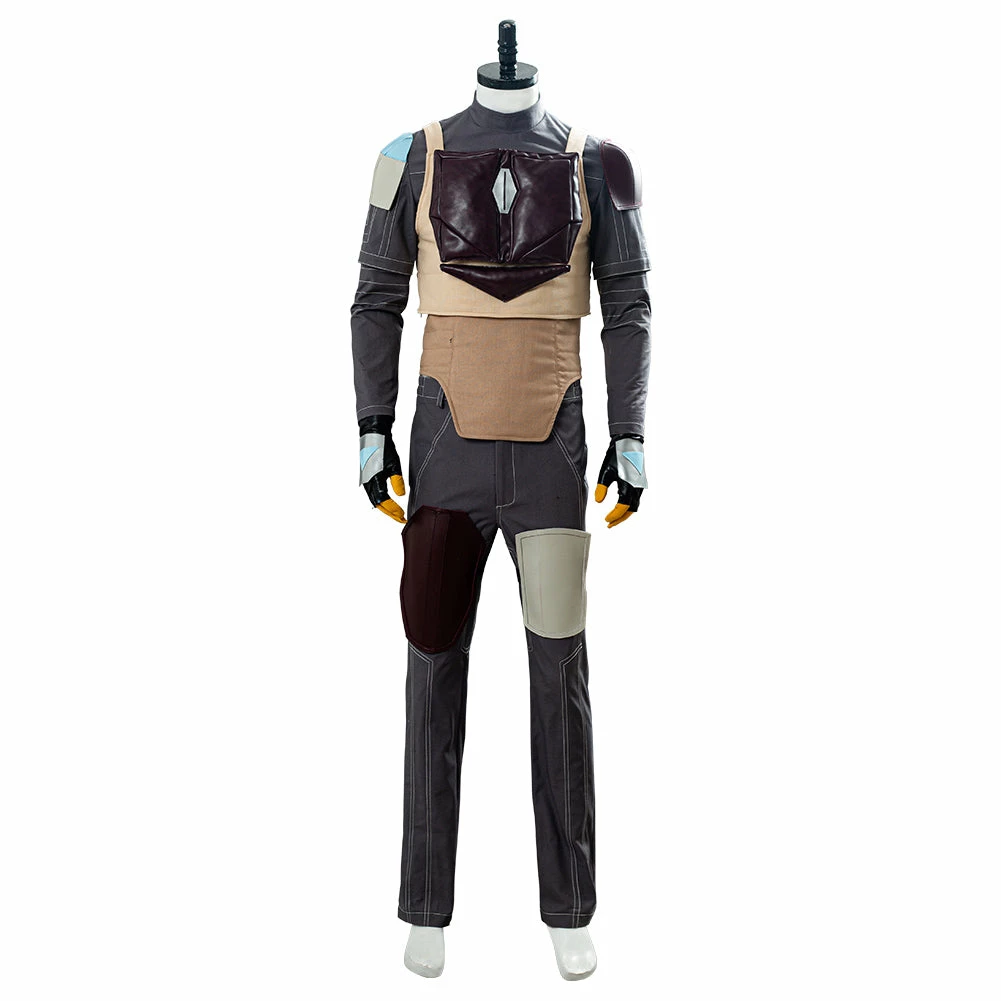 The Mandalorian Star Wars Mandalorian Cosplay Costume 6 The Mandalorian Star Wars Mandalorian Cosplay Costume – Image 4