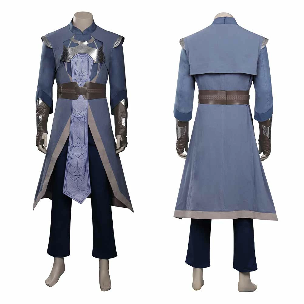 Doctor Strange In The Multiverse Of Madness Dr. Strange Cosplay Costume 3 Doctor Strange In The Multiverse Of Madness Dr. Strange Cosplay Costume