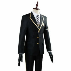 Twisted Wonderland Azul/Floyd/Jade Uniforme Halloween Carnaval Cosplay Costume 21 Twisted Wonderland Azul/Floyd/Jade Uniforme Halloween Carnaval Cosplay Costume -NEWCOSSKY Soldes 6aad130c2e3d1145ddd482c082d7d76d