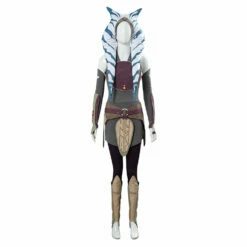 Star Wars Rebels Ahsoka Tano Jupe Tenue Halloween Carnaval Cosplay Costume -NEWCOSSKY Soldes 6ace4deac572968f84d51caced2b27e6