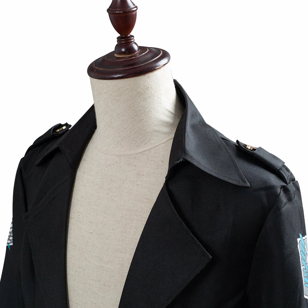 Attack On Titan Shingeki No Kyojin 3 Bataillon D'exploration Cosplay Costume 9 Attack On Titan Shingeki No Kyojin 3 Bataillon D'exploration Cosplay Costume – Image 7