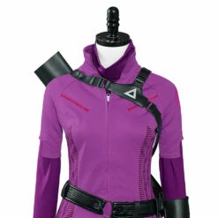 Young Avenger Kate Bishop Hawkeye Cosplay Costume -NEWCOSSKY Soldes 6bb5e310e0271e10f9ed40c91e6efb90