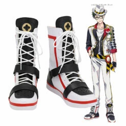 Twisted Wonderland Deuce Spade Bottes Halloween Carnaval Cosplay Chaussures