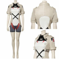 Overwatch 2 Sojourn Cosplay Costume -NEWCOSSKY Soldes 6ca2147448acbea7b685574dd21361a8