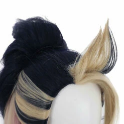 League Of Legends LOL KDA Akali The Rogue Assassin Cosplay Perruque -NEWCOSSKY Soldes 6db5df505863176ec5e83da38238a775