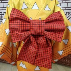 Demon Slayer Kimetsu No Yaiba S2 Agatsuma Zenitsu Kimono Enfant Cosplay Costume 11 Demon Slayer Kimetsu No Yaiba S2 Agatsuma Zenitsu Kimono Enfant Cosplay Costume -NEWCOSSKY Soldes 6ea814c6d7236e55b8905a77b4f405e1