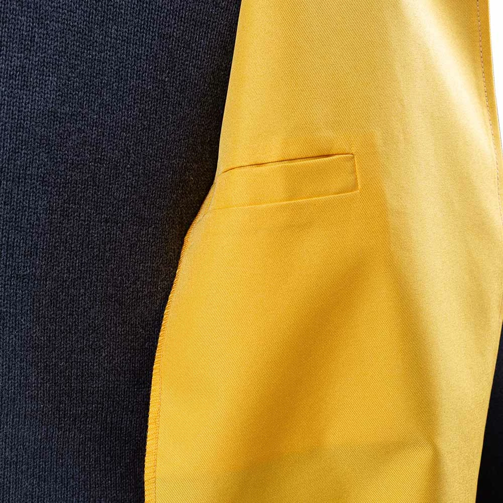 Harry Potter Uniforme Scolaire Hufflepuff Robe Cape Tenue Halloween Carnaval Cosplay Costume 13 Harry Potter Uniforme Scolaire Hufflepuff Robe Cape Tenue Halloween Carnaval Cosplay Costume – Image 11