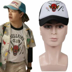 Stranger Things Saison 4 The Hellfire Club Chapeau Cosplay Costume