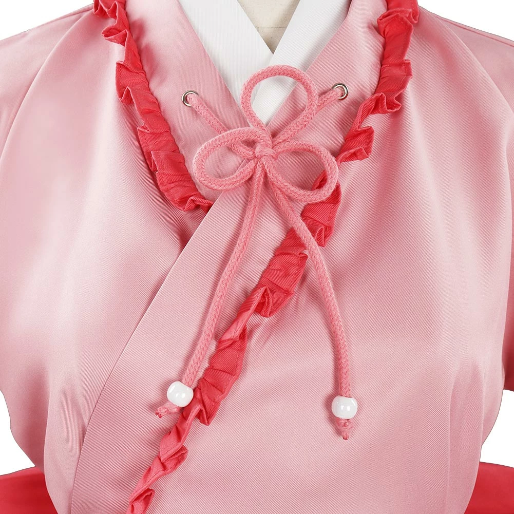 Demon Slayer Kimetsu No Yaiba Tsuyuri Kanao Maids Cosplay Costume 9 Demon Slayer Kimetsu No Yaiba Tsuyuri Kanao Maids Cosplay Costume – Image 7