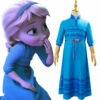 La Reine Des Neiges Frozen 2 Elsa Enfant Cosplay Costume -NEWCOSSKY Soldes 7316470557da65c009d4d8b6a2cfb699