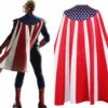 2022 The Boys Saison 3 Homelander Cape Cosplay Costume