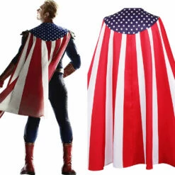 2022 The Boys Saison 3 Homelander Cape Cosplay Costume