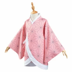 Demon Slayer Les Rôdeurs De La Nuit Kimetsu No Yaiba Nezuko Veste Enfant Cosplay Costume -NEWCOSSKY Soldes 73e300ca2ab2b0087fe860e3319e3aeb