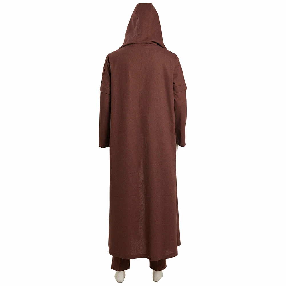 Star Wars Obi-Wan Kenobi Adulte Cosplay Costume 4 Star Wars Obi-Wan Kenobi Adulte Cosplay Costume – Image 2