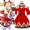 Genshin Impact Barbara Noël Robe Cosplay Costume -NEWCOSSKY Soldes 765e6f1c8e465e610e2bea7e9f9c5fe4