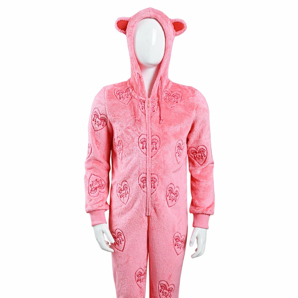 Birds Of Prey Harley Quinn Pyjama Enfant Cosplay Costume 7 Birds Of Prey Harley Quinn Pyjama Enfant Cosplay Costume – Image 5