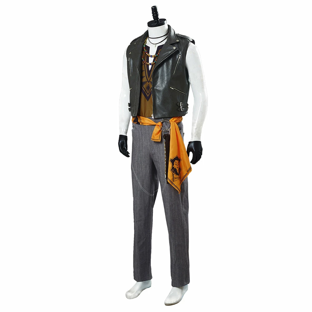 Twisted Wonderland Jack Howl Halloween Cosplay Costume 5 Twisted Wonderland Jack Howl Halloween Cosplay Costume – Image 3