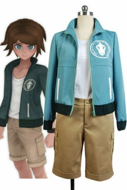 Danganronpa Another Episode Yuta Asahina Cosplay Costume