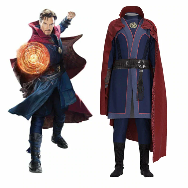 Doctor Strange In The Multiverse Of Madness Dr. Strange Enfant Cosplay Costume 3 Doctor Strange In The Multiverse Of Madness Dr. Strange Enfant Cosplay Costume