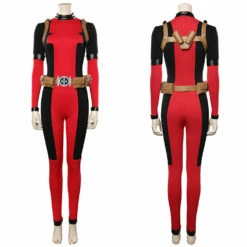 DC Deadpool Wanda Wilson Femme Cosplay Costume