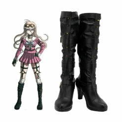 Danganronpa V3: Killing Harmony Miu Iruma Cosplay Chaussures