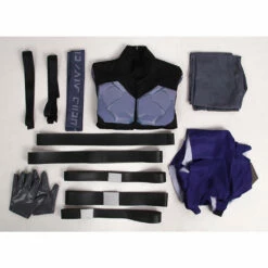 Valorant Omen Cosplay Costume -NEWCOSSKY Soldes 7c0dd00c6d4aad728baa93815bac496d