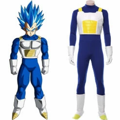 Dragon Ball Z DBZ Vegeta IV Cosplay Costume