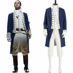 Musical Hamilton Alexander Hamilton Uniforme Halloween Carnaval Cosplay Costume