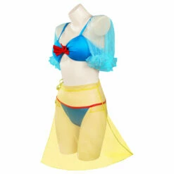 Snow White Maillot De Bain Cosplay Costume -NEWCOSSKY Soldes 7d845f8243162444d496398477b76ca0