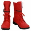 Final Fantasy VII Remake Tifa Lockhart Botte Halloween Carnaval Cosplay Chaussures -NEWCOSSKY Soldes 7f9150da713afc8df67754b78fb8105d