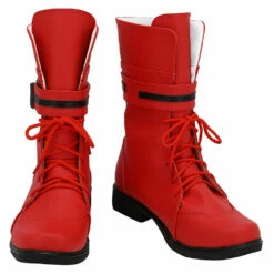 Final Fantasy VII Remake Tifa Lockhart Botte Halloween Carnaval Cosplay Chaussures