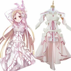 Sword Art Online Alicization Asuna SAO Cosplay Costume