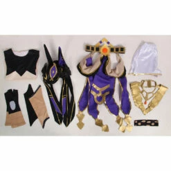 Genshin Impact Cyno Cosplay Costume -NEWCOSSKY Soldes 80e9ba0cda1f1f9f979938ed07c14690