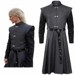TV House Of The Dragon Daemon Targaryen Cosplay Costume