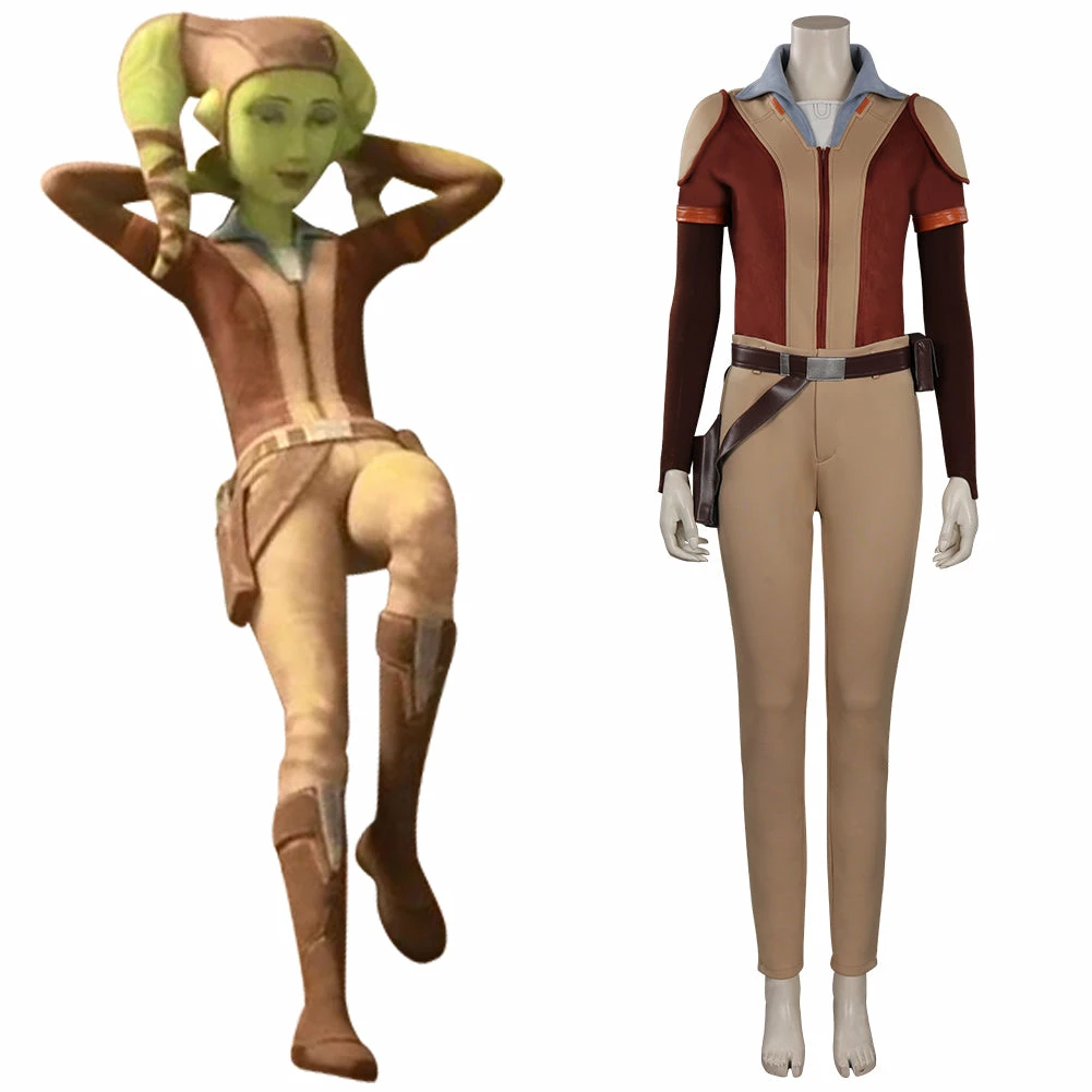 Star Wars: The Bad Batch Hera Syndulla Cosplay Costume 3 Star Wars: The Bad Batch Hera Syndulla Cosplay Costume