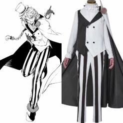 Bungo Stray Dogs Nikolai Vasilievich Cosplay Costume
