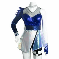 League Of Legends LOL KDA All Out Ahri Cosplay Costume -NEWCOSSKY Soldes 84c1177bbd0f0473a3b71e96537d8a28