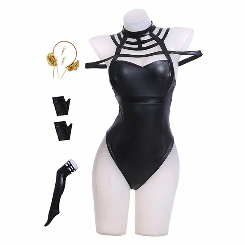 SPY×FAMILY Yor Forger Bunny Girl Cosplay Costume 5 SPY×FAMILY Yor Forger Bunny Girl Cosplay Costume – Image 3