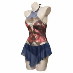 Wonder Woman Diana Maillot De Bain Cosplay Costume - Cossky -NEWCOSSKY Soldes 85bccc651aa70eef916d27f3a56f8190