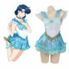 Sailor Moon: Sailor Mercury Mizuno Ami Maillot De Bain Cosplay Costume-Cossky 2 Sailor Moon: Sailor Mercury Mizuno Ami Maillot De Bain Cosplay Costume-Cossky -NEWCOSSKY Soldes 8675636df5f7e68d5eb81abcbb6698eb